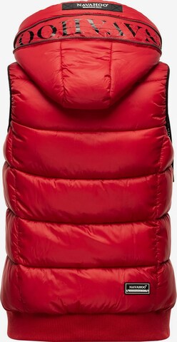 Gilet 'Kassidy' NAVAHOO en rouge