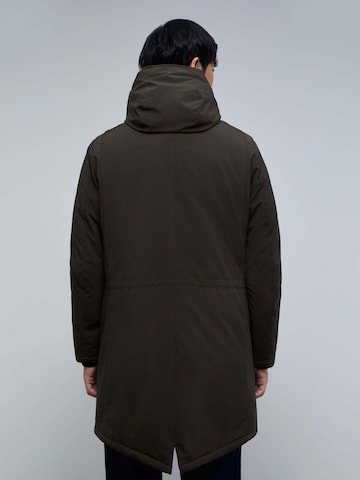 Scalpers Winterparka 'Spencer' in Grün