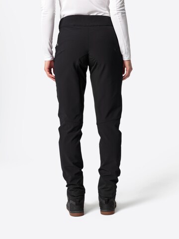 VAUDE Regular Outdoorhose 'Qimsa' in Schwarz