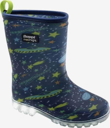 Stivale di gomma 'Rain Boot' di Beppi in blu: frontale