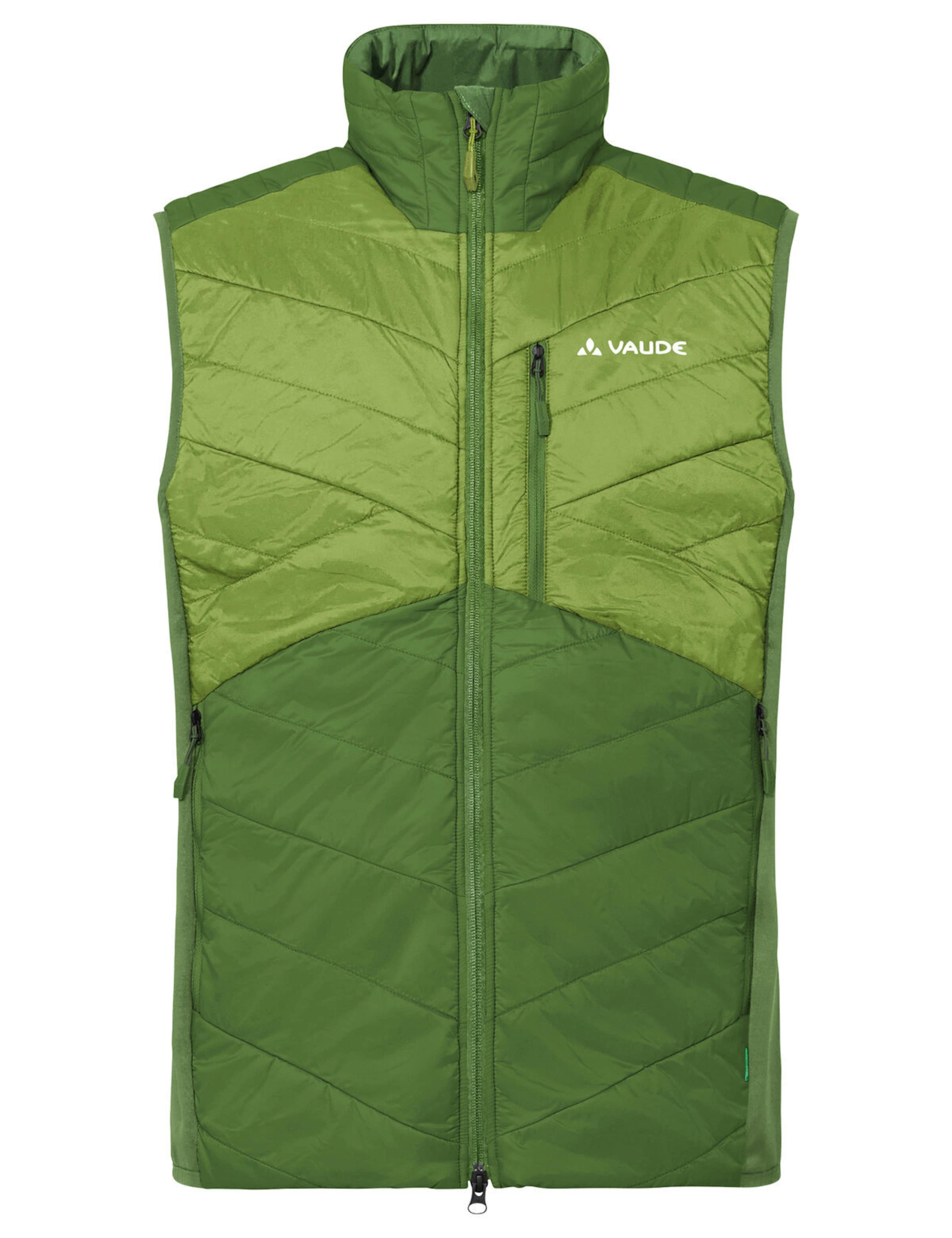 VAUDE Sports vest 'Sesvenna IV' in Green: front