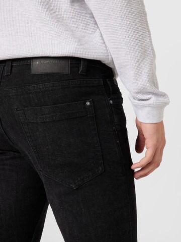 TOM TAILOR Regular Jeans 'Marvin' in Zwart