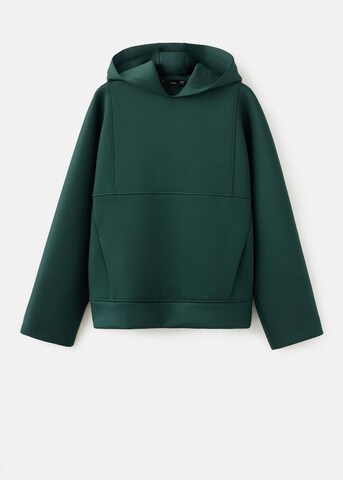 MANGO Sweatshirt 'Neia' in Green