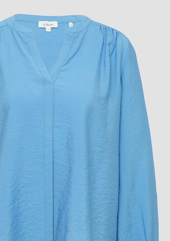 s.Oliver Blouse in Blue