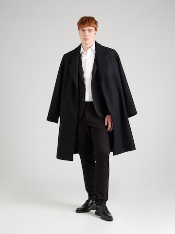 Lindbergh Regular Kostym 'Superflex' i svart