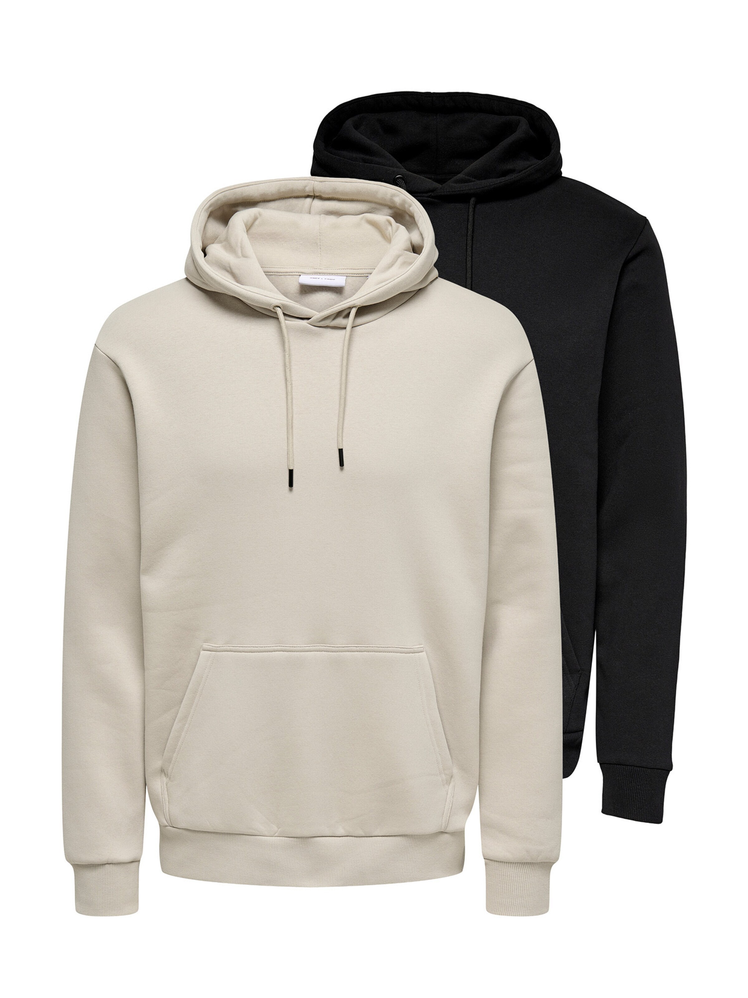 Only & Sons Sweatshirt 'Ceres'‌ in Schwarz: Vorderseite