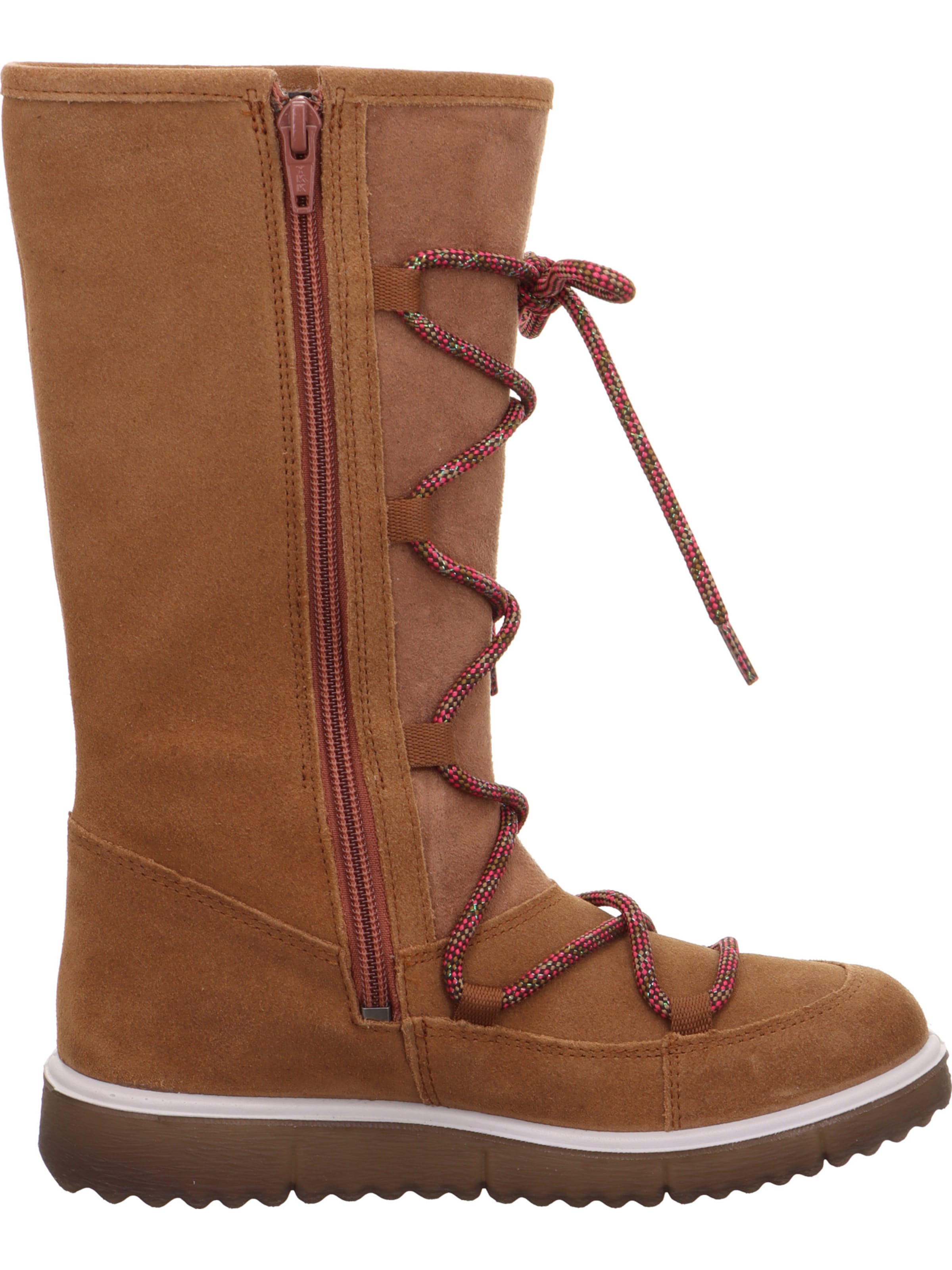 SUPERFIT Snowboots 'Lora' in Braun