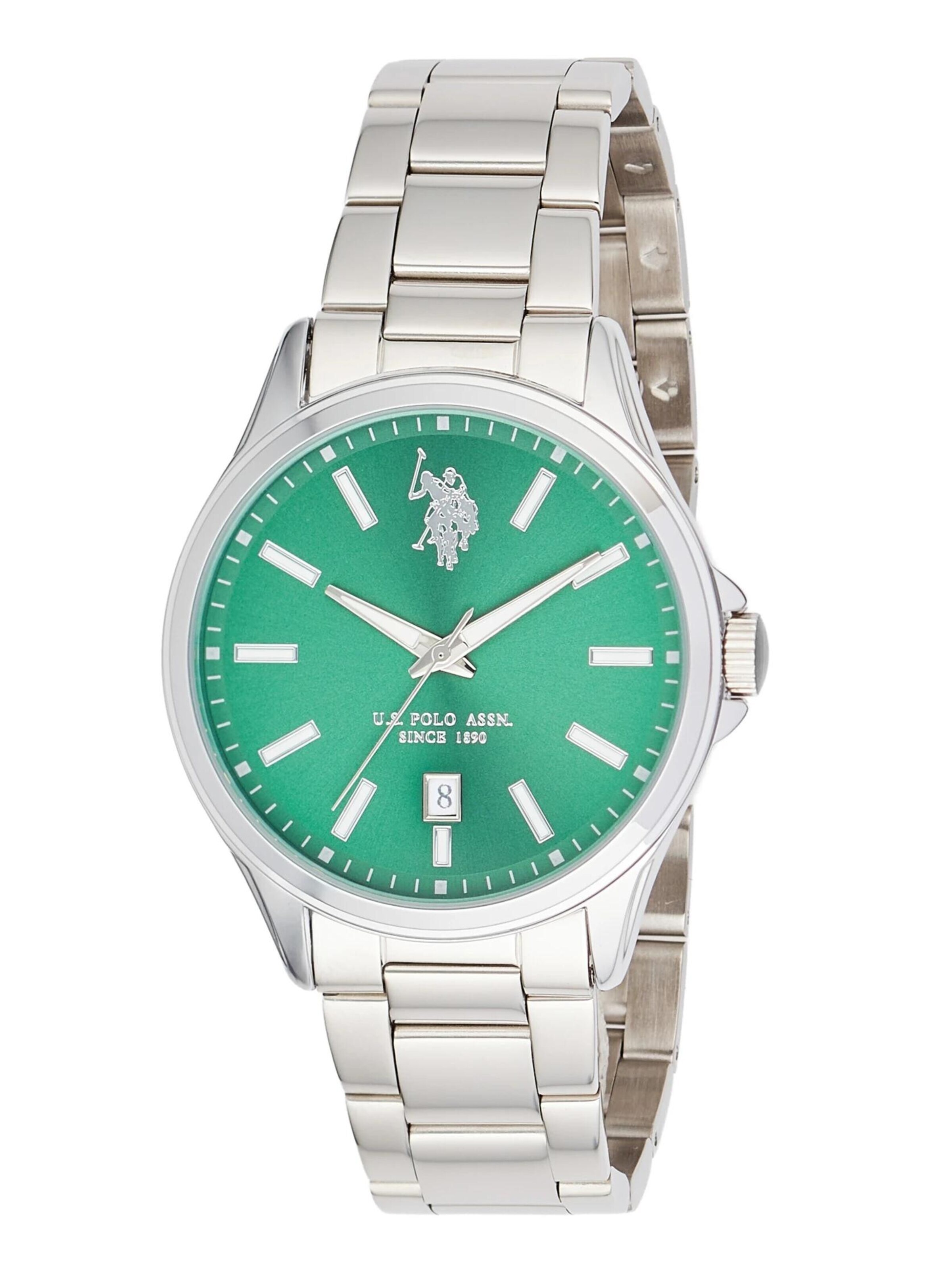 U.S. POLO ASSN. Analoog horloge 'Blaze' in Groen
