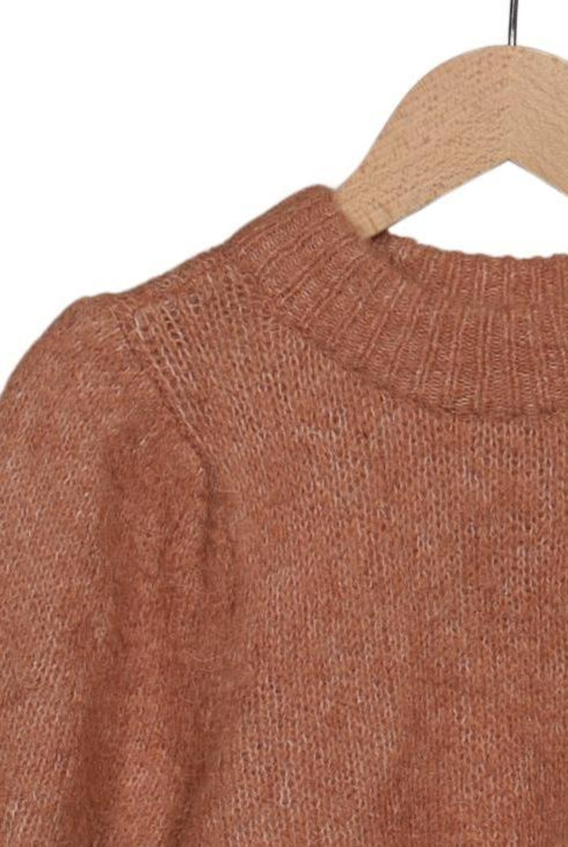 YAS Pullover M in Braun