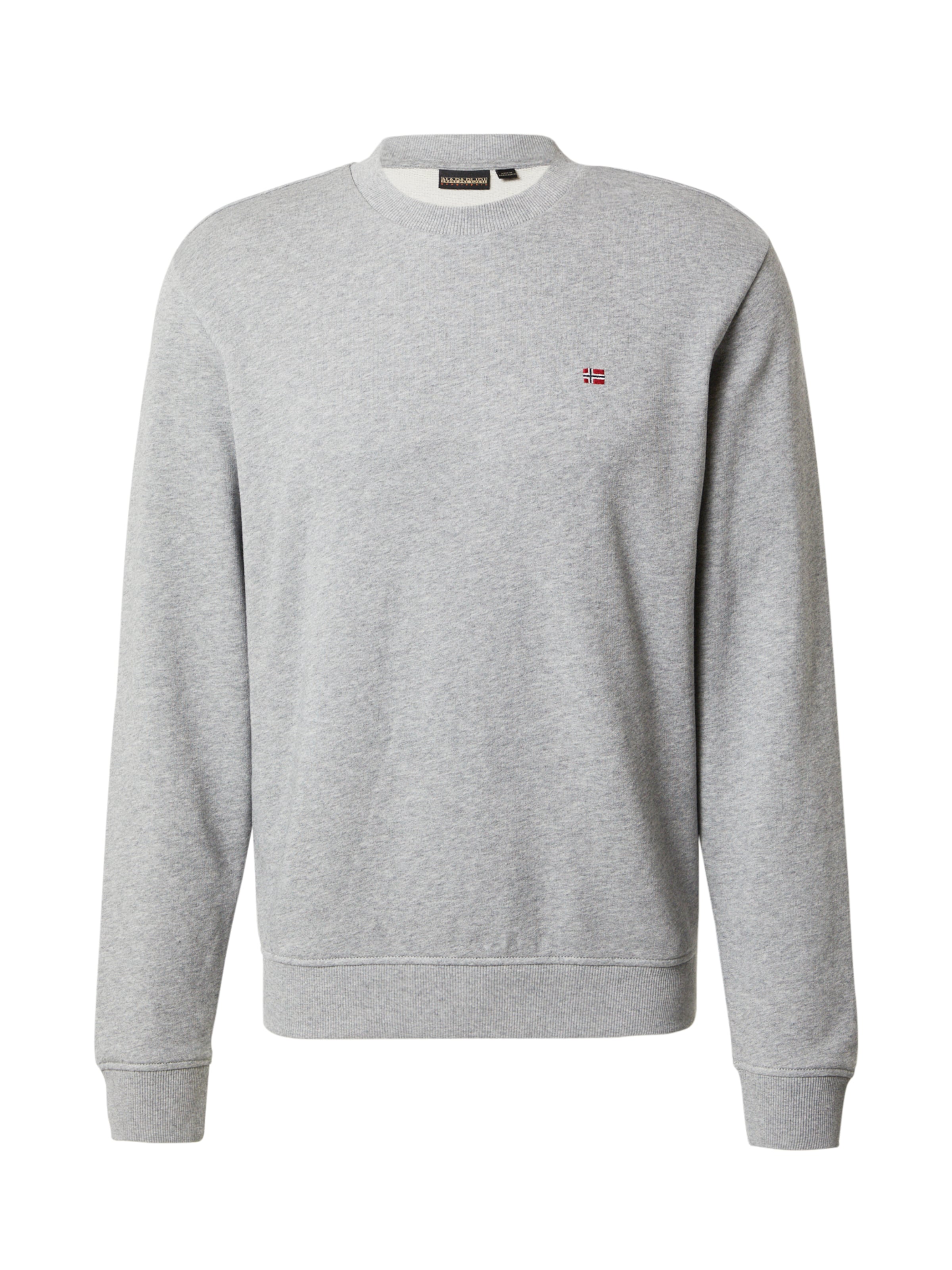 NAPAPIJRI - Sudadera 'BALIS' en gris: frente