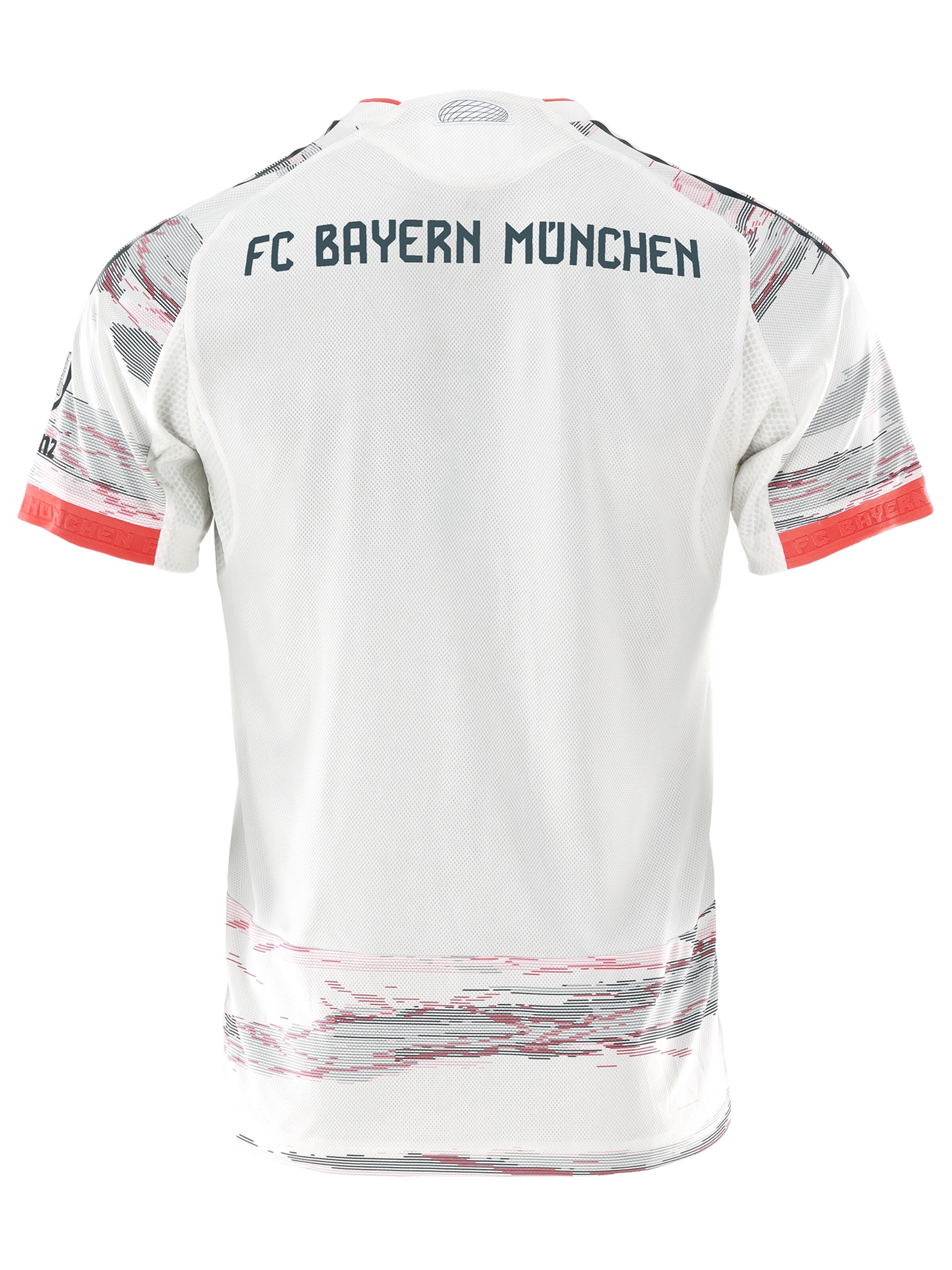FC BAYERN MÜNCHEN Trikot 'Authentic Away 25-26' in Weiß