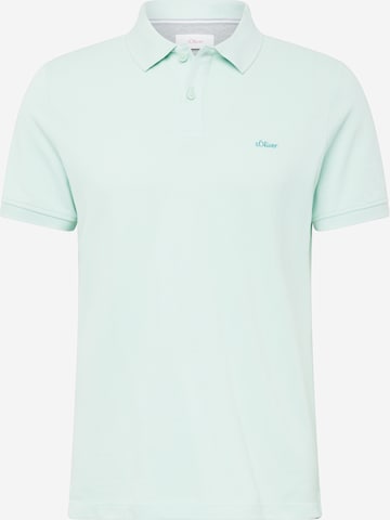 s.Oliver Shirt in Groen: voorkant