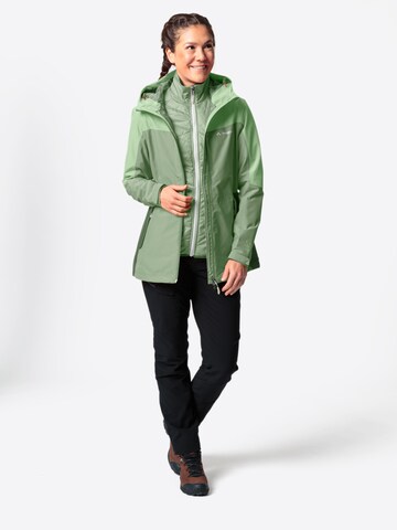 VAUDE Outdoor Jacket ' Valsorda ' in Green