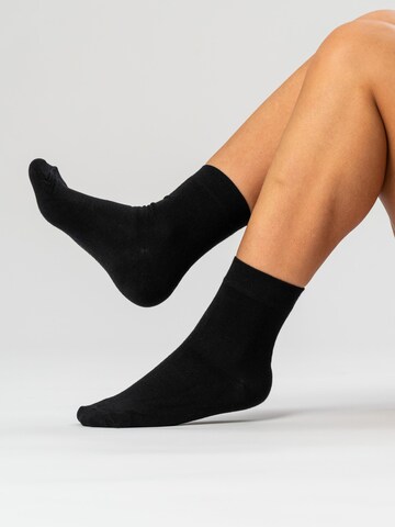 Chaussettes Copenhagen Bamboo en noir
