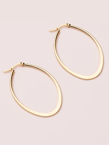 Boucles d'oreilles 'Drop' day berlin en or