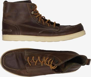 JACK & JONES Stiefel 43 in Braun: Vorderseite