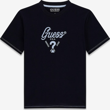 GUESS T-Shirt in Blau: Vorderseite