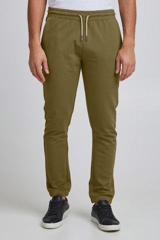 BLEND Slimfit Spodnie w kolorze zielony: przód