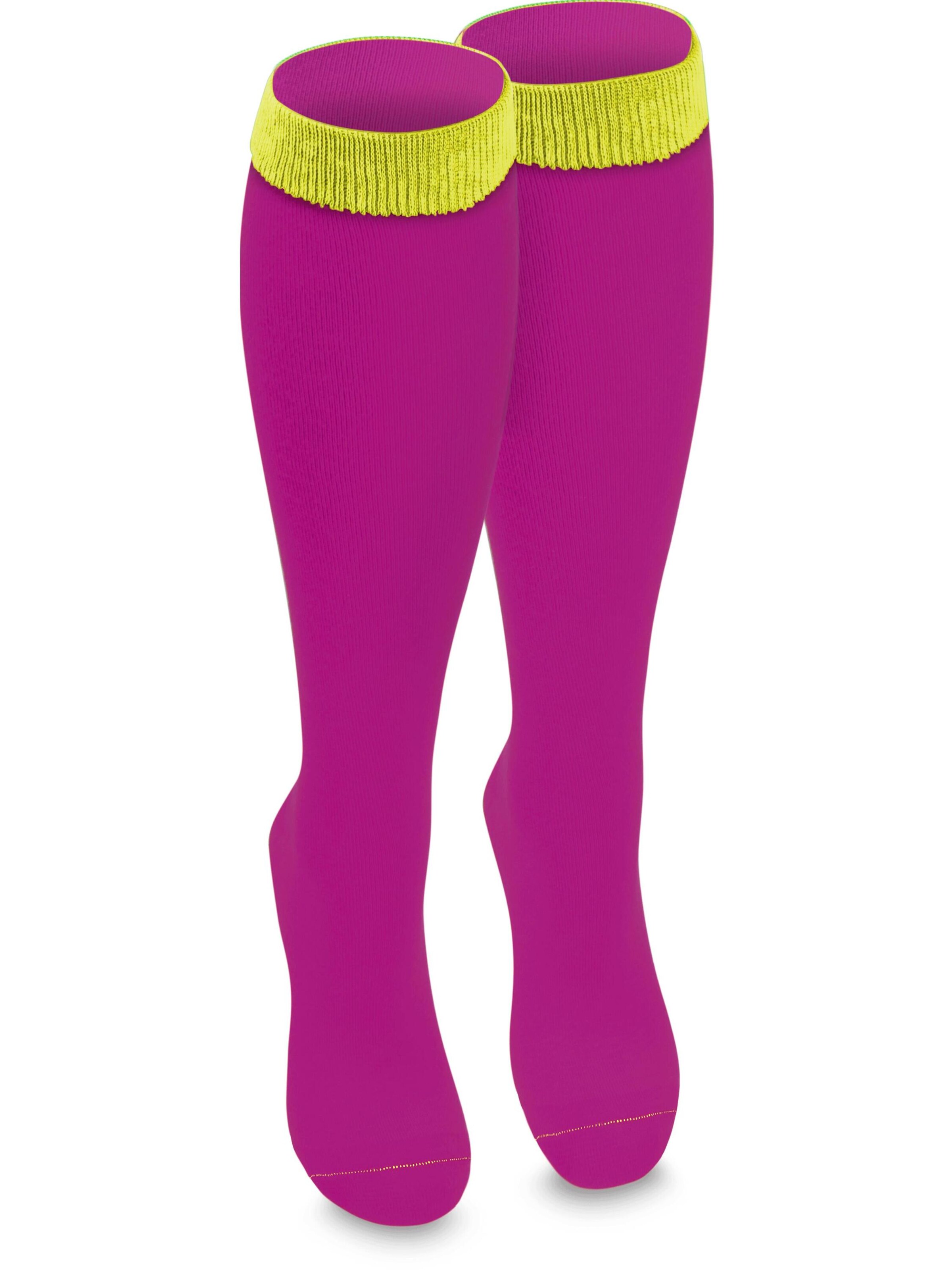 normani Knee High Socks in Pink