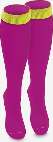 normani Knee High Socks in Pink
