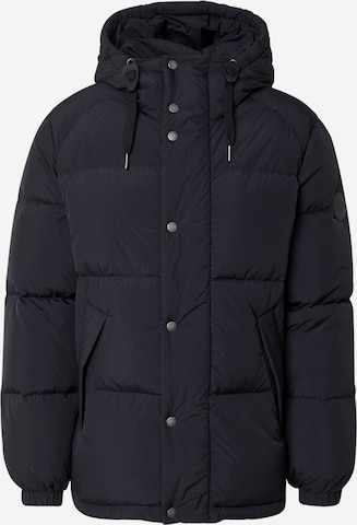 GANTZimska jakna - crna boja: prednji dio