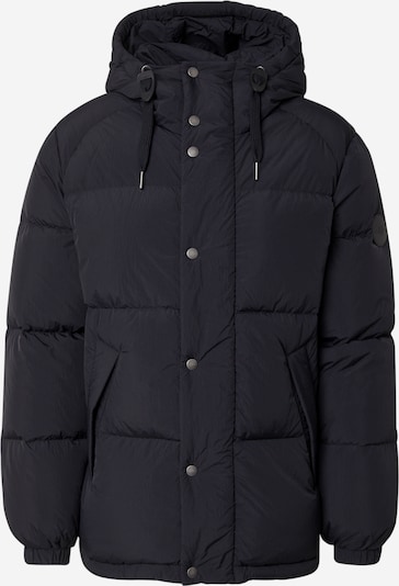 Žieminė striukė iš GANT, spalva – juoda, Prekių apžvalga