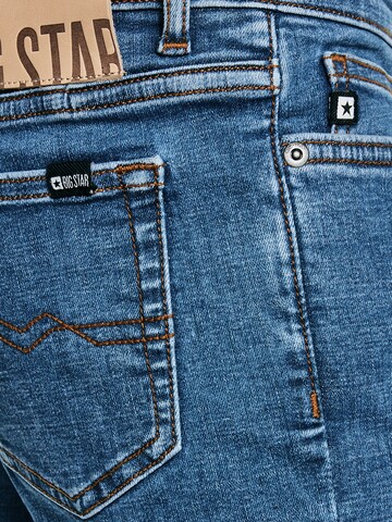 regular Jeans 'Eric' di BIG STAR in blu