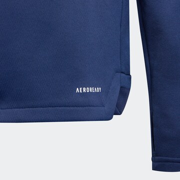 ADIDAS PERFORMANCE - Sweatshirt de desporto 'Tiro 21 Warm' em azul