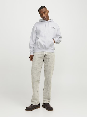 JACK & JONES Sweatshirt in Grijs