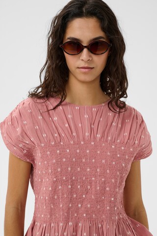 Chemisier 'Amelie' SOAKED IN LUXURY en rose
