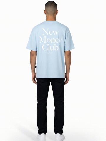 Crystal Paris Shirt 'Money Club' in Blue