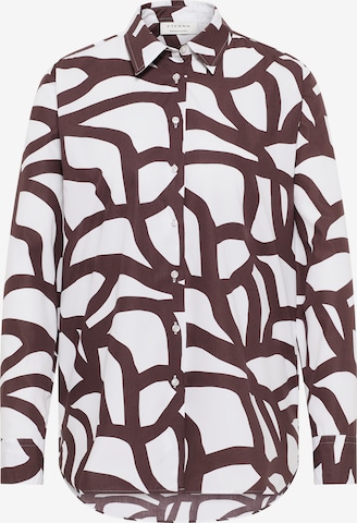 ETERNA Blouse in Brown: front