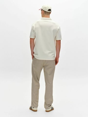 regular Pantaloni con pieghe 'Napoli' di GABBA in beige