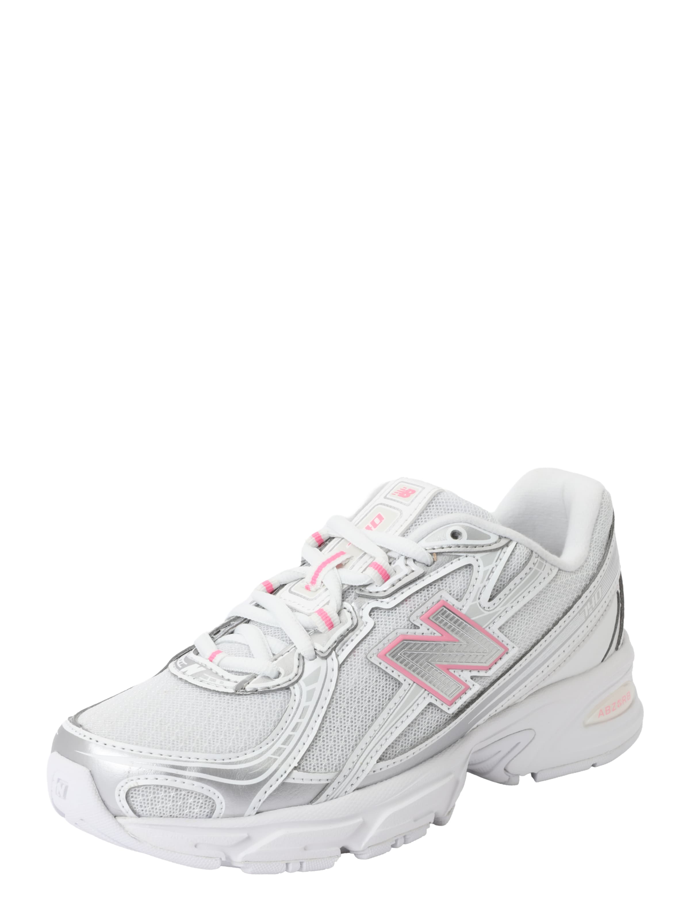 new balance Sneakers '740' in Wit: voorkant