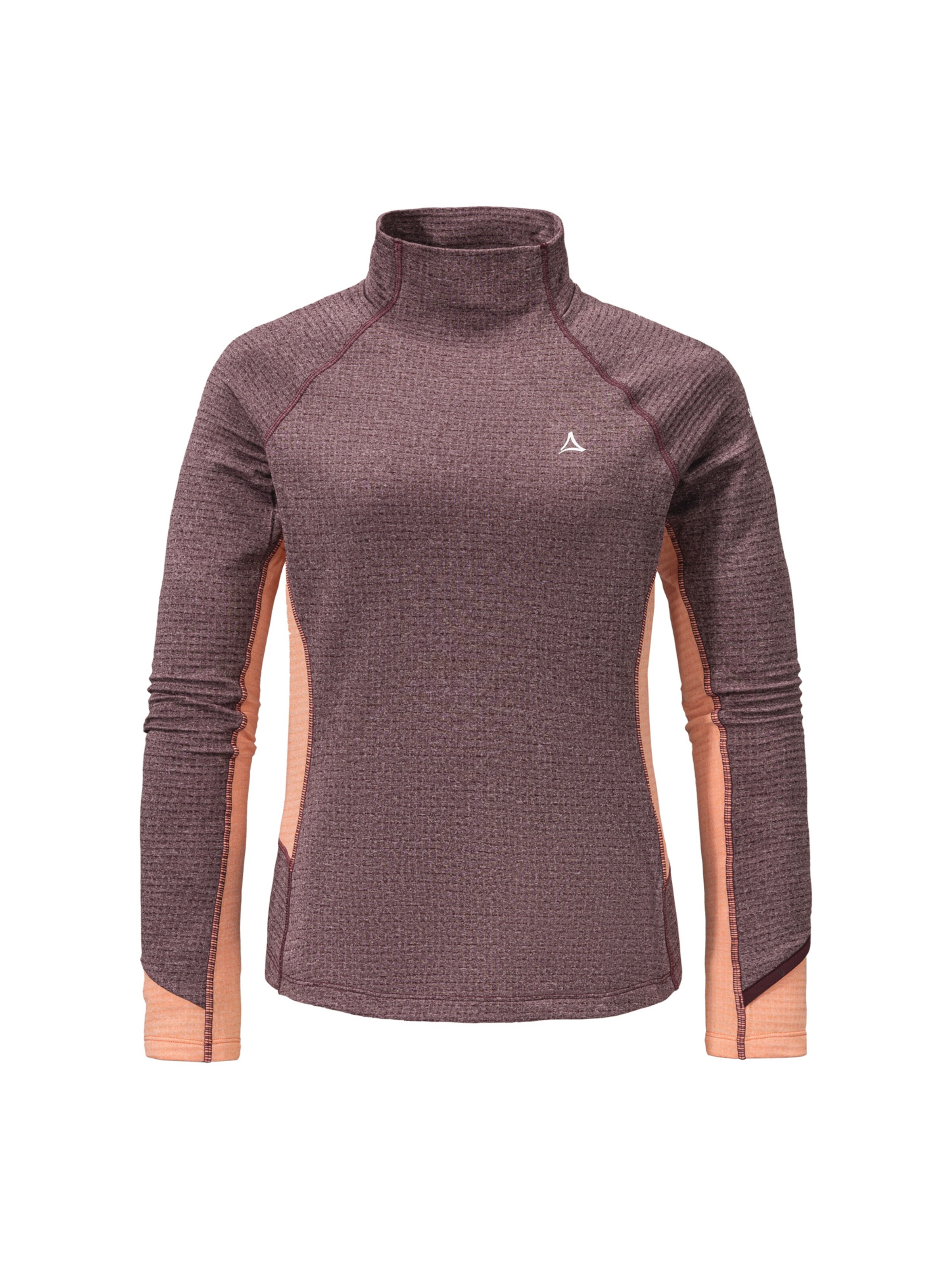 T-shirt fonctionnel Schöffel en violet : devant