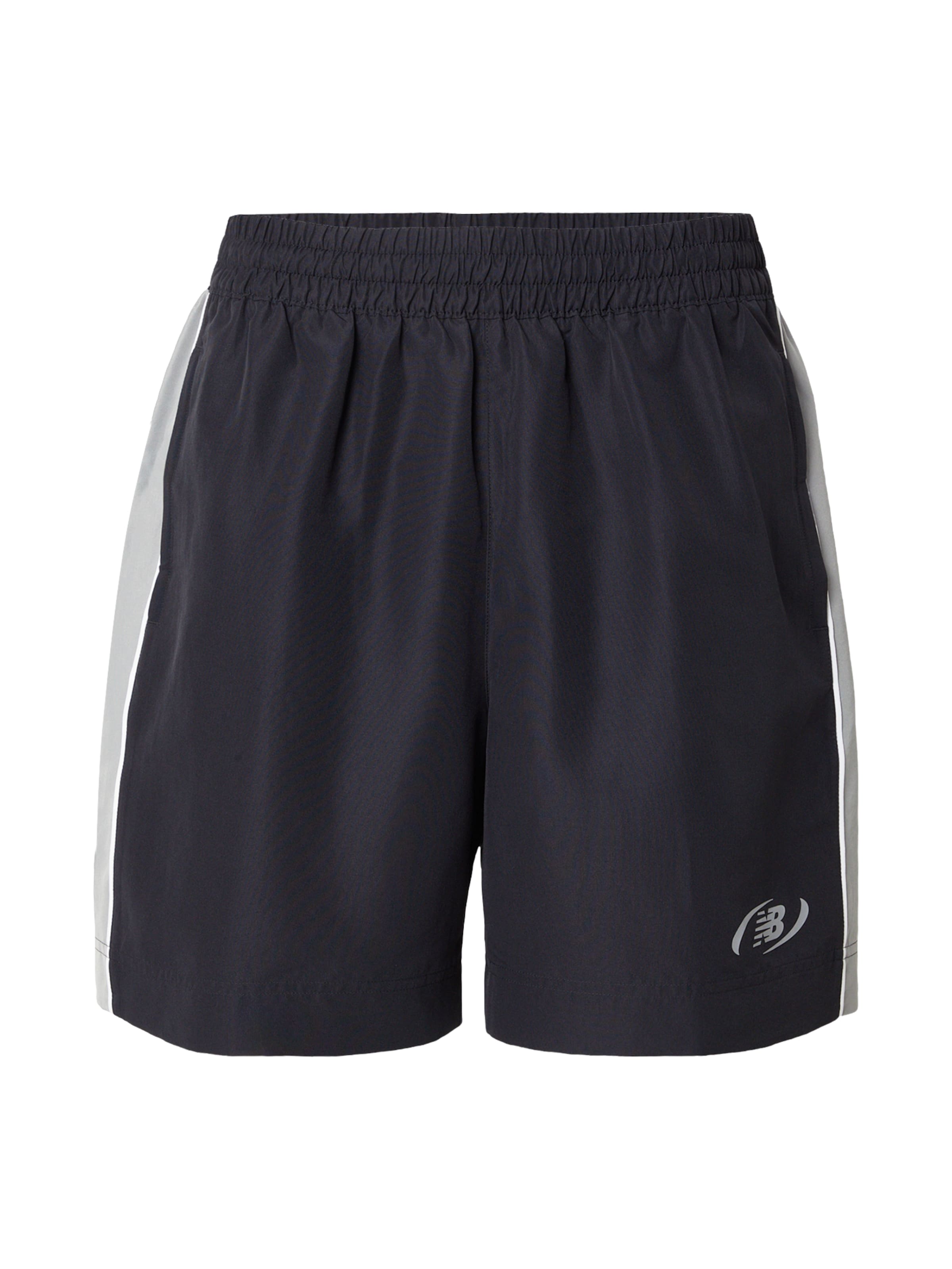 new balance Loosefit Kalhoty – černá: přední strana