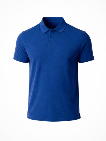 PANTONECLO Shirt 'Pantoneclo Men’s Polo Shirt' in Blue: front