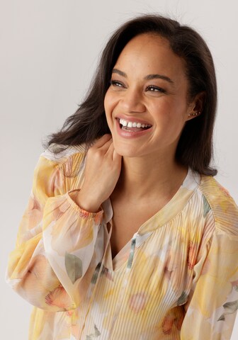 Aniston Kleid in Gelb