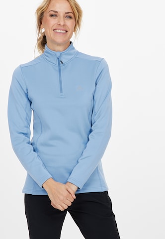 Whistler Performance Shirt 'Juice' in Blue: front