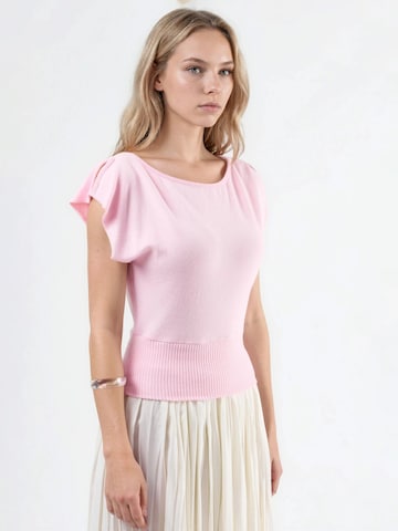 Chemisier Busem en rose