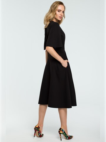made of emotion - Vestido de gala ' M396 ' en negro