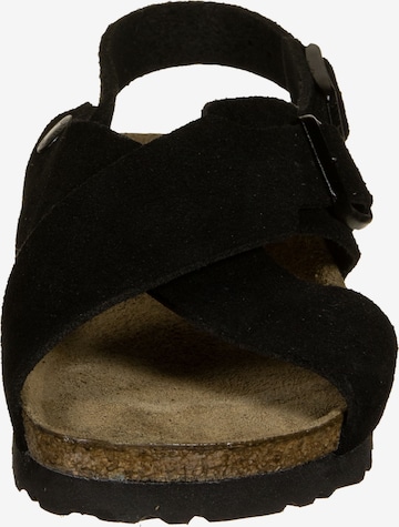 melns BIRKENSTOCK Sandales 'Tulum'