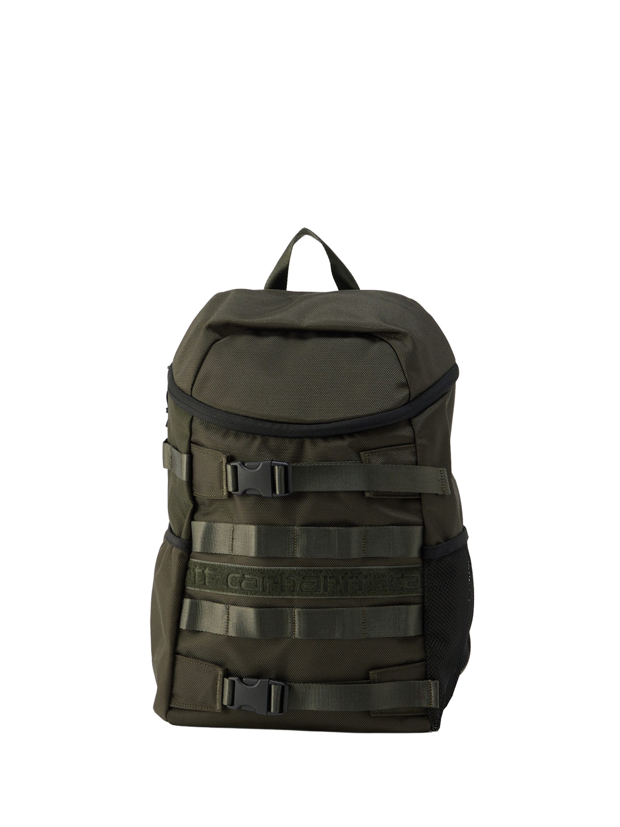 Carhartt WIP Batoh 'Prescott' – zelená: přední strana