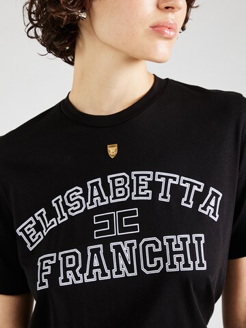 Maglietta di Elisabetta Franchi in nero