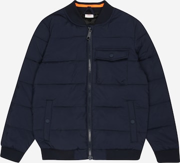 s.Oliver Between-Season Jacket in Blue: front