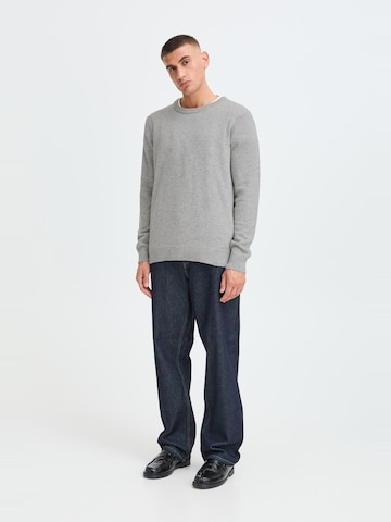 !Solid Sweater in Grey: front