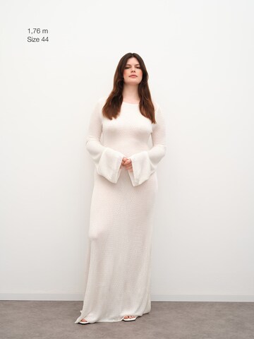 Abito in maglia 'Medea' di RÆRE by Lorena Rae in bianco