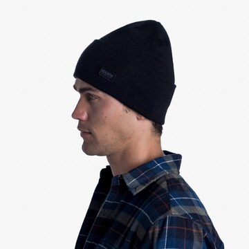 BUFF Athletic Hat in Black: front