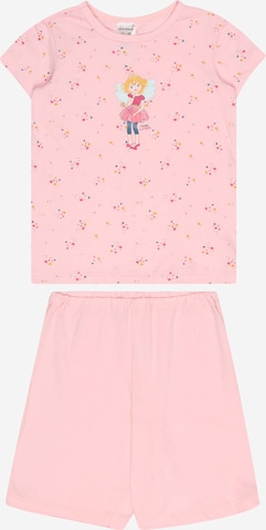 SCHIESSER Pajamas in Pink: front