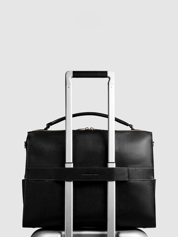 Piquadro Laptoptaske i sort